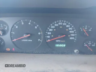 2000 Jeep Grand Cherokee Laredo with VIN 1J4G248SXYC274865, listed as a IAAI auction lot 42542922 with 185,902 mi miles and . Bid and sale history available at DreamBid. Image 7.