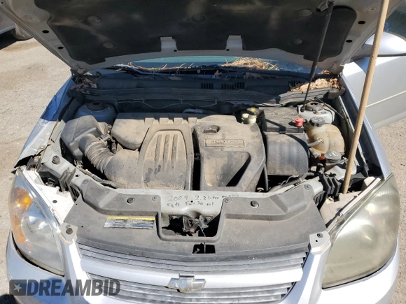 2009 Chevrolet Cobalt 1LT with VIN 1G1AT58H397107933, listed as a Copart auction lot 45919945 with 164,443 mi miles and Salvage Title. Bid and sale history available at DreamBid. Image 11.