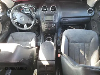 2006 Mercedes-Benz M 350 with VIN 4JGBB86E16A047315, listed as a Copart auction lot 52082345 with 85,411 mi miles and Salvage Title. Bid and sale history available at DreamBid. Image 8.