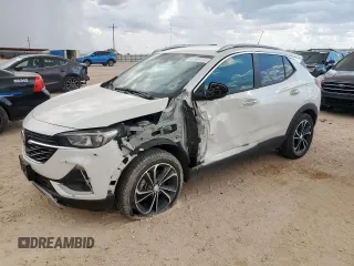 2021 Buick Encore GX Select with VIN KL4MMDSL0MB069411, listed as a Copart auction lot 62784845 with 51,807 mi miles and Salvage title. Bid and sale history available at DreamBid. Image 1.