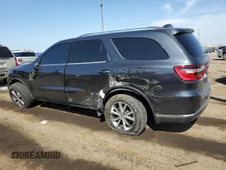 2016 Dodge Durango Limited with VIN 1C4RDJDG4GC424587, listed as a Copart auction lot 54211245 with 144,682 mi miles and Salvage title. Bid and sale history available at DreamBid. Image 2.