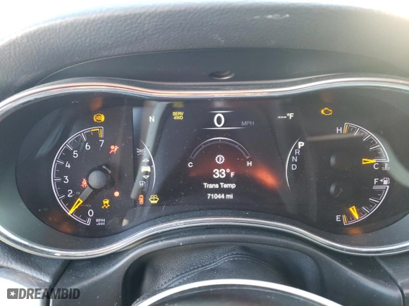 2018 Jeep Grand Cherokee Limited with VIN 1C4RJFBGXJC377923, listed as a Copart auction lot 45488875 with 71,044 mi miles and Salvage Title. Bid and sale history available at carsss.com. Image 10.