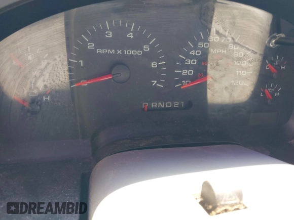 2005 Ford F-150 XLT с VIN 1FTPX12505FA89971, выставлен на аукционе IAAI как лот 42552648 с пробегом Не указан миль и . История ставок и продаж доступна на DreamBid. Изображение 7.