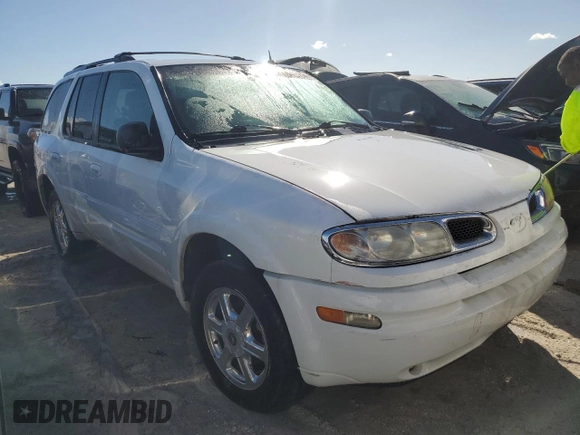 2004 Oldsmobile Bravada z VIN 1GHDT13S442104765, wystawiony jako Copart lot #76459714 z przebiegiem Nie podano mil oraz Nie do naprawy • Non repairable. Historia ofert i sprzedaży dostępna na DreamBid. Obrazek 4.