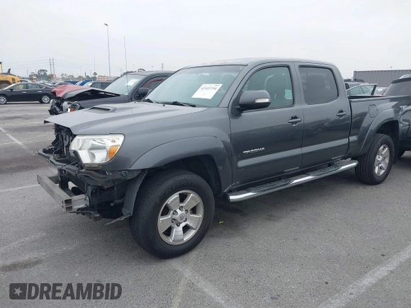 2014 Toyota Tacoma PreRunner with VIN 3TMKU4HN9EM041509, listed as a IAAI auction lot 42441194 with 290,715 mi miles and . Bid and sale history available at DreamBid. Image 22.