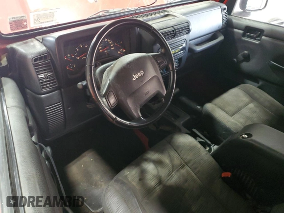2004 Jeep Wrangler Sport with VIN 1J4FA49S54P758930, listed as a Copart auction lot 53949665 with 190,457 mi miles and Clean title. Bid and sale history available at DreamBid. Image 8.