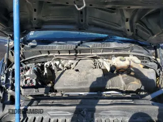 2020 Chevrolet Silverado 1500 Custom with VIN 3GCPWBEF1LG309594, listed as a Copart auction lot 47881835 with 124,433 mi miles and Salvage Title. Bid and sale history available at carsss.com. Image 12.