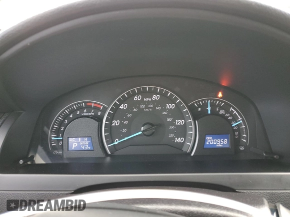 2015 Toyota Camry XLE with VIN 4T1BF1FK3FU066299, listed as a Copart auction lot 46264905 with 200,958 mi miles and Salvage Title. Bid and sale history available at carsss.com. Image 9.