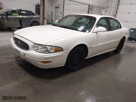 2005 Buick LeSabre Custom with VIN 1G4HP54K55U163231, listed as a IAAI auction lot 41923284 with 64,625 mi miles. Bid and sale history available at carsss.com. Image 2.