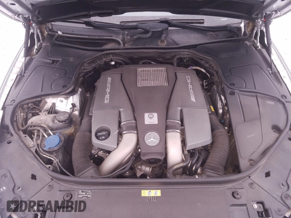 2015 Mercedes-Benz S-Class S 63 AMG with VIN WDDXJ7JBXFA004991, listed as a Copart auction lot 56704480 with 31,641 mi miles. Bid and sale history available at carsss.com. Image 7.
