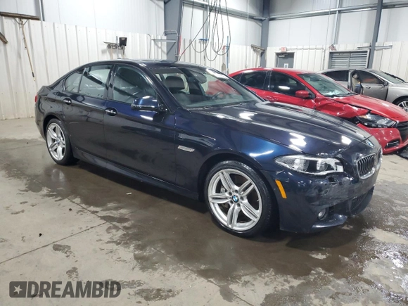 2014 BMW 5 Series 535i xDrive с VIN WBA5B3C55ED293156, выставлен на аукционе Copart как лот 57638825 с пробегом 98 438 миль миль и Списание • Salvage title. История ставок и продаж доступна на DreamBid. Изображение 4.