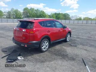 2014 Toyota RAV4 Limited with VIN 2T3DFREV6EW188941, listed as a IAAI auction lot 41975888 with 65,052 mi miles. Bid and sale history available at carsss.com. Image 4.