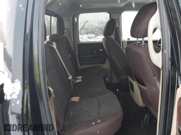 2015 Ram 1500 Outdoorsman z VIN 1C6RR7GM1FS606846, wystawiony jako Copart lot #86545284 z przebiegiem Nie podano mil oraz Szkoda całkowita • Salvage title. Historia ofert i sprzedaży dostępna na DreamBid. Obrazek 10.