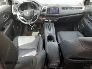 2016 Honda HR-V EX-L w/Navi with VIN 3CZRU6H77GM761013, listed as a Copart auction lot 53153565 with 37,363 mi miles and Salvage Title. Bid and sale history available at carsss.com. Image 8.