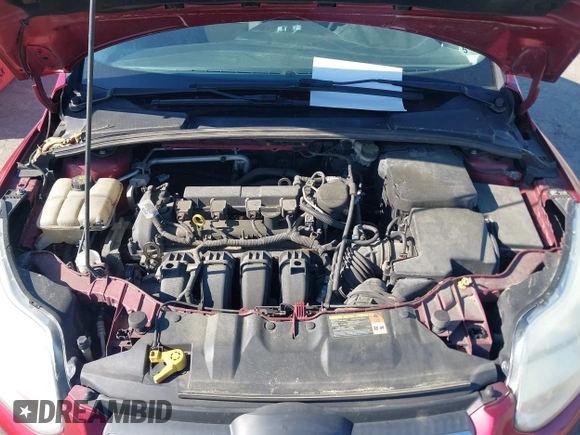 2014 Ford Focus SE with VIN 1FADP3F27EL202224, listed as a IAAI auction lot 42067644 with 174,674 mi miles. Bid and sale history available at carsss.com. Image 10.