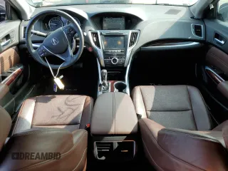 2015 Acura TLX Tech with VIN 19UUB1F59FA001849, listed as a Copart auction lot 69981883 with 59,992 mi miles. Bid and sale history available at carsss.com. Image 8.