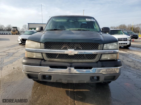 2004 Chevrolet Silverado 1500 Z71 with VIN 1GCEK19T04E127455, listed as a Copart auction lot 48785215 with 374,554 mi miles and Salvage Title. Bid and sale history available at carsss.com. Image 5.