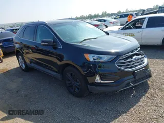 2020 Ford Edge SEL z VIN 2FMPK3J90LBA50404, wystawiony jako IAAI lot #42555073 z przebiegiem 42 712 mil mil oraz . Historia ofert i sprzedaży dostępna na DreamBid. Obrazek 1.