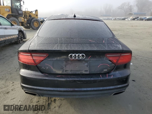 2017 Audi A7 Premium Plus z VIN WAUW2AFC3HN095337, wystawiony jako Copart lot #85299184 z przebiegiem 41 949 mil mil oraz Szkoda całkowita • Salvage title. Historia ofert i sprzedaży dostępna na DreamBid. Obrazek 6.