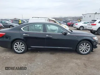 2010 Lexus LS 460 with VIN JTHCL5EF5A5005275, listed as a IAAI auction lot 41683548 with 143,779 mi miles and . Bid and sale history available at DreamBid. Image 12.
