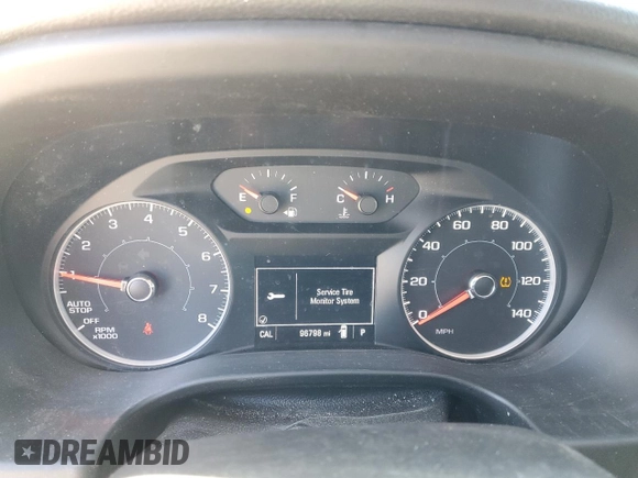 2019 GMC Acadia SLE with VIN 1GKKNKLA8KZ104202, listed as a Copart auction lot 47662675 with 96,798 mi miles and Salvage Title. Bid and sale history available at carsss.com. Image 9.
