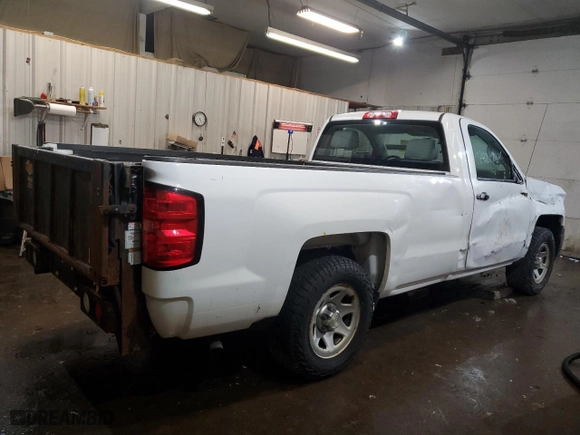 2015 Chevrolet Silverado 1500 Work Truck with VIN 1GCNCPEH2FZ188433, listed as a Copart auction lot 47314725 with 165,433 mi miles and Clean Title. Bid and sale history available at carsss.com. Image 3.