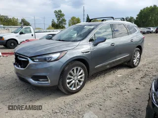 2018 Buick Enclave Essence with VIN 5GAEVAKW4JJ173452, listed as a Copart auction lot 71930334 with 121,631 mi miles and Salvage Title. Bid and sale history available at DreamBid. Image 1.