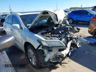 2017 Acura RDX w/Technology Pkg with VIN 5J8TB3H57HL023005, listed as a IAAI auction lot 41225342 with 1 mi miles. Bid and sale history available at carsss.com. Image 1.