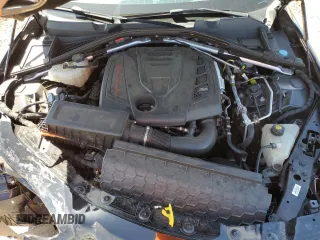 2017 Alfa Romeo Giulia with VIN ZARFAEBN4H7551988, listed as a Copart auction lot 49551225 with 36,343 mi miles and Salvage Title. Bid and sale history available at carsss.com. Image 12.