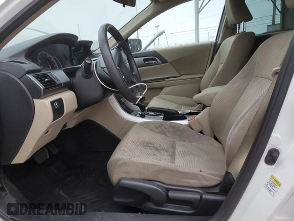 2015 Honda Accord Sedan LX with VIN 1HGCR2F38FA112582, listed as a Copart auction lot 50356995 with 125,701 mi miles and Salvage Title. Bid and sale history available at carsss.com. Image 7.