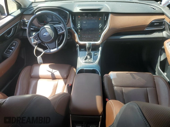 2021 Subaru Outback Touring with VIN 4S4BTAPC5M3124738, listed as a Copart auction lot 62161295 with 42,363 mi miles and Salvage title. Bid and sale history available at DreamBid. Image 8.