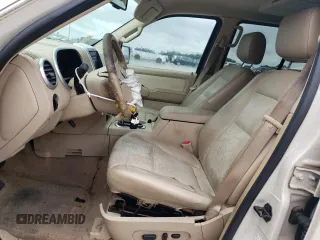 2006 Mercury Mountaineer Luxury with VIN 4M2EU37E76UJ26560, listed as a Copart auction lot 61408055 with 155,032 mi miles and Salvage title. Bid and sale history available at DreamBid. Image 7.