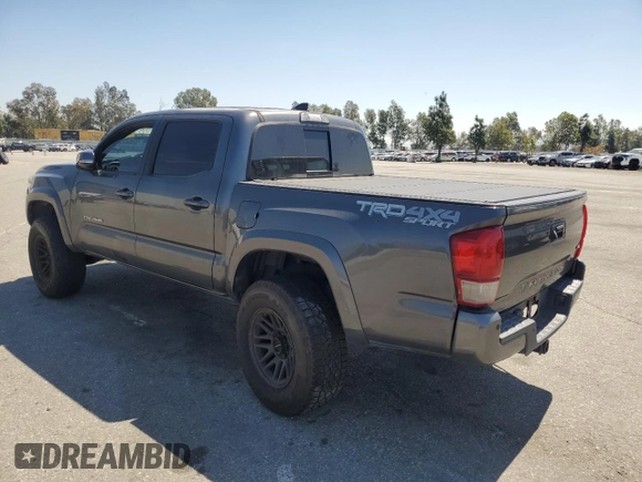 2017 Toyota Tacoma SR5 with VIN 3TMCZ5AN3HM076315, listed as a Copart auction lot 53828955 with 172,923 mi miles and Salvage Title. Bid and sale history available at carsss.com. Image 2.