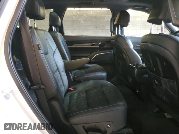 2023 Kia Telluride SX с VIN 5XYP5DGC5PG370260, выставлен на аукционе Copart как лот 63493905 с пробегом 27 286 миль миль и Списание • Salvage title. История ставок и продаж доступна на DreamBid. Изображение 11.