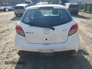 2012 Mazda 2 Sport with VIN JM1DE1KY0C0144373, listed as a Copart auction lot 44612845 with 162,823 mi miles and Salvage Title. Bid and sale history available at DreamBid. Image 6.