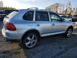 2004 Porsche Cayenne S with VIN WP1AB29P54LA66833, listed as a Copart auction lot 75906464 with 170,189 mi miles and Clean Title. Bid and sale history available at carsss.com. Image 3.
