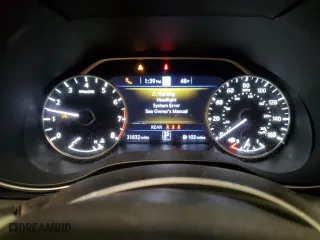 2023 Nissan Maxima SR with VIN 1N4AA6EV8PC505212, listed as a Copart auction lot 44312865 with 31,832 mi miles and Salvage Title. Bid and sale history available at carsss.com. Image 9.