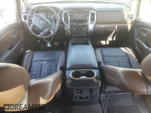 2017 Nissan Titan XD PRO-4X with VIN 1N6BA1F44HN541022, listed as a Copart auction lot 73966134 with 66,582 mi miles and Salvage Title. Bid and sale history available at carsss.com. Image 8.