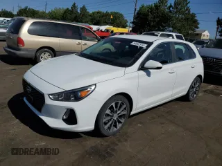 2019 Hyundai Elantra GT with VIN KMHH35LE0KU100024, listed as a Copart auction lot 59592314 with 74,876 mi miles and Clean Title. Bid and sale history available at carsss.com. Image 1.
