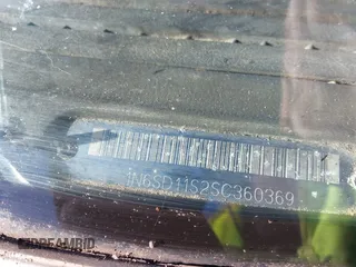 1995 Nissan Frontier с VIN 1N6SD11S2SC360369, выставлен на аукционе IAAI как лот 41256451 с пробегом 157 193 миль миль и . История ставок и продаж доступна на DreamBid. Изображение 9.