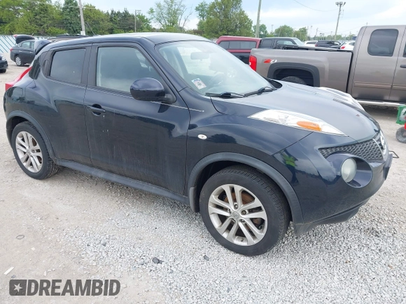 2012 Nissan Juke SL z VIN JN8AF5MVXCT128078, wystawiony jako IAAI lot #42354638 z przebiegiem 105 851 mil mil oraz . Historia ofert i sprzedaży dostępna na DreamBid. Obrazek 1.