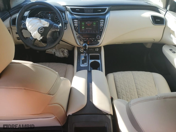 2023 Nissan Murano Platinum with VIN 5N1AZ2DS1PC108472, listed as a Copart auction lot 82556284 with 4,300 mi miles and Salvage Title. Bid and sale history available at carsss.com. Image 8.