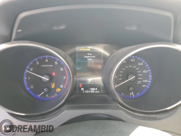 2015 Subaru Outback Premium с VIN 4S4BSBFC8F3248001, выставлен на аукционе Copart как лот 62942515 с пробегом 110 145 миль миль и Списание • Salvage title. История ставок и продаж доступна на DreamBid. Изображение 9.