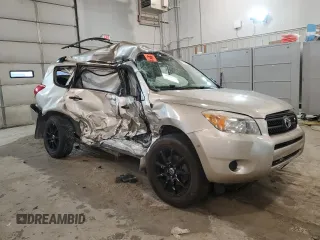 2008 Toyota RAV4 with VIN JTMBK33V186034582, listed as a Copart auction lot 74380404 with 163,110 mi miles and Non Repairable. Bid and sale history available at carsss.com. Image 4.