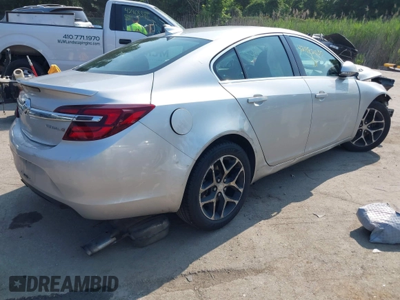 2017 Buick Regal Sport Touring with VIN 2G4GL5EX2H9153775, listed as a IAAI auction lot 42482030 with 375,142 mi miles and . Bid and sale history available at DreamBid. Image 4.