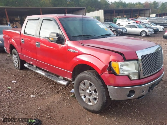 2010 Ford F-150 XL with VIN 1FTEW1C83AFA51423, listed as a IAAI auction lot 40960476 with 263,753 mi miles. Bid and sale history available at carsss.com. Image 1.