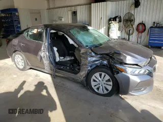 2021 Nissan Sentra S with VIN 3N1AB8BV5MY304641, listed as a Copart auction lot 52091315 with 37,319 mi miles and Salvage Title. Bid and sale history available at DreamBid. Image 4.