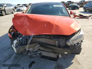 2020 Hyundai Veloster Turbo with VIN KMHTH6AB4LU030250, listed as a Copart auction lot 74720414 with 64,548 mi miles and Salvage Title. Bid and sale history available at carsss.com. Image 5.