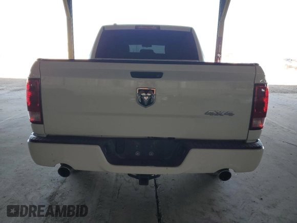 2013 Ram 1500 Tradesman with VIN 1C6RR7KT5DS596561, listed as a Copart auction lot 86749854 with 134,299 mi miles and Salvage Title. Bid and sale history available at carsss.com. Image 6.