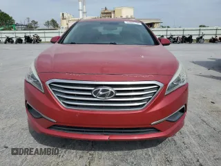 2017 Hyundai Sonata 2.4L with VIN 5NPE24AF4HH555834, listed as a Copart auction lot 53065195 with 103,853 mi miles and Clean Title. Bid and sale history available at carsss.com. Image 5.